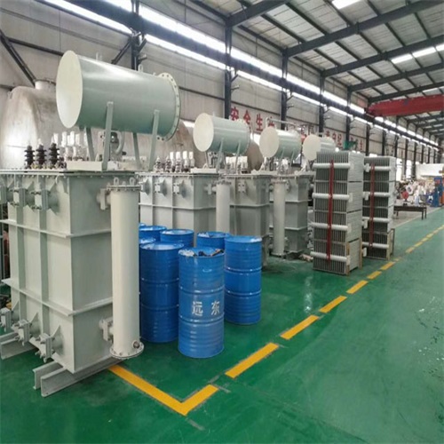 泽普S20-6300KVA油浸式变压器